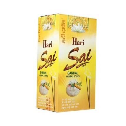 Hari Darshan Agarbatti Sai Sandal Herbal Sticks 